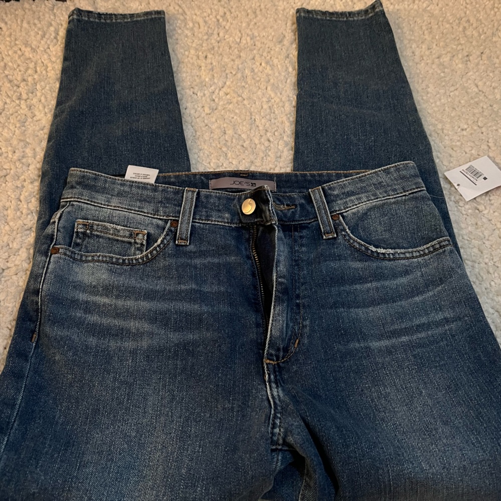 BRAND NEW. Joes jeans. Straight leg, ankle. High rise.